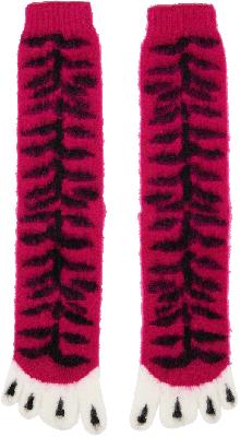 Doublet Pink Tiger Socks