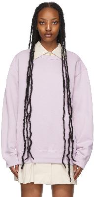 Dries Van Noten Purple Haxti Sweatshirt