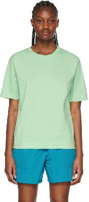 Dries Van Noten Green Cotton T-Shirt