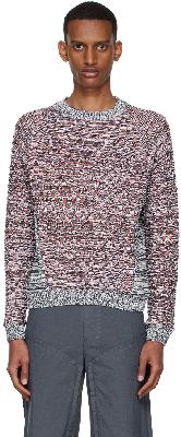 Eckhaus Latta Multicolour Cotton Sweater