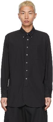 Engineered Garments Black Broadcloth Shirt