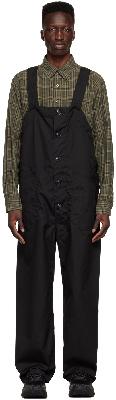 Engineered Garments Black Polyester Overalls