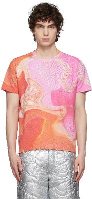 ERL Pink Neon T-Shirt