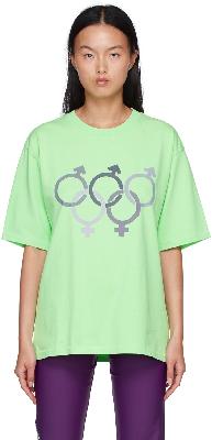 ERL Green Olympics Sex T-Shirt