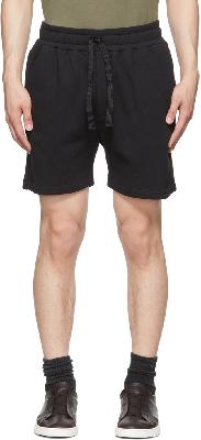 Ermenegildo Zegna Black Comfortional Shorts