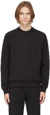 Ermenegildo Zegna Black Premium Cotton Sweatshirt