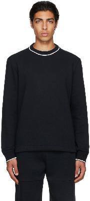 Ermenegildo Zegna Navy Essential Sweatshirt