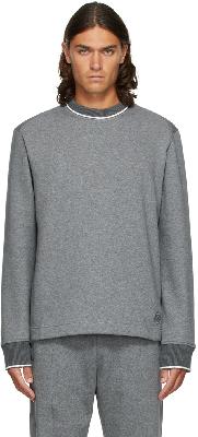 Ermenegildo Zegna Grey Essential Sweatshirt