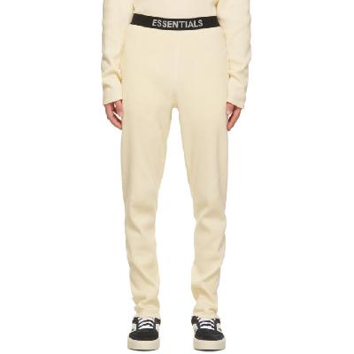Essentials Off-White Thermal Lounge Pants