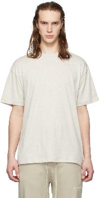Essentials Three-Pack Off-White Jersey T-Shirts