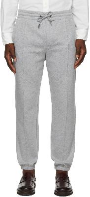 Etro Grey Jogging Lounge Pants