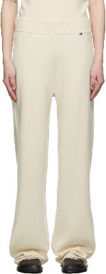 extreme cashmere Off-White n°104 Wide Leg Lounge Pants