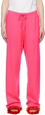 extreme cashmere Pink n°142 Run Lounge Pants