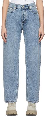 Eytys Blue Faded Jeans