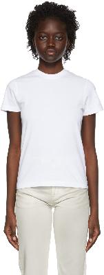 Eytys White Organic Cotton T-Shirt