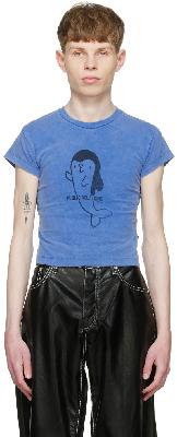 Eytys Blue Zion T-Shirt