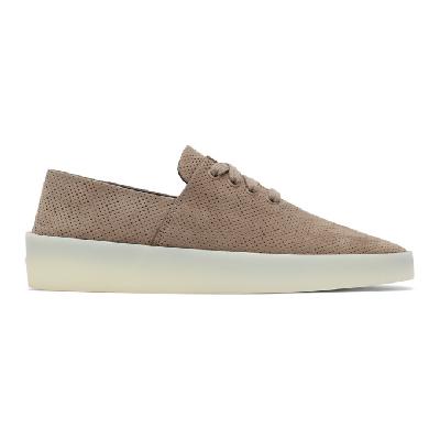 Fear of God Taupe Suede 110 Sneaker
