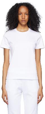 Fendi White Logo T-Shirt