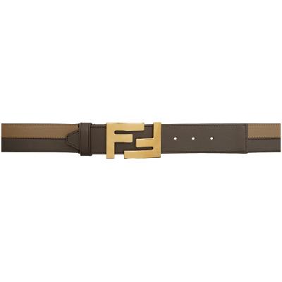 Fendi Brown 'Forever Fendi' Belt