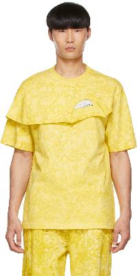Feng Chen Wang Yellow Cotton T-Shirt