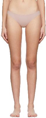 Fleur du Mal Pink Eco Luxe Jersey Thong