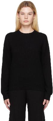 Frenckenberger Black Mini R-Neck Sweater