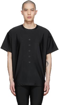 Fumito Ganryu Black Polyester T-Shirt
