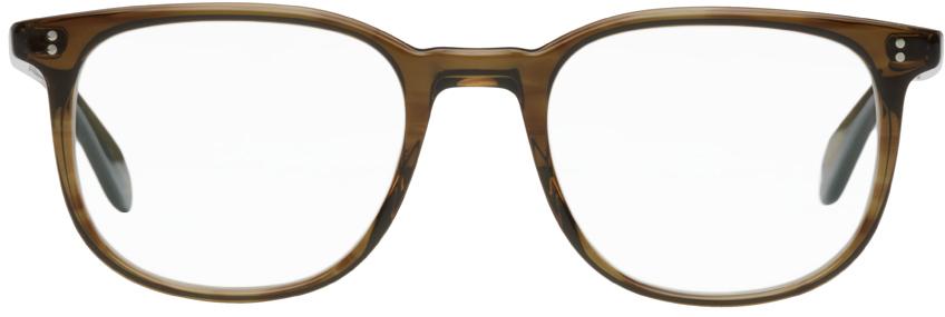 Garrett Leight Tortoiseshell Bentley Optical Glasses