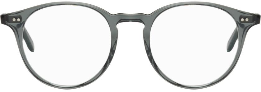 Garrett Leight Grey Clune Glasses