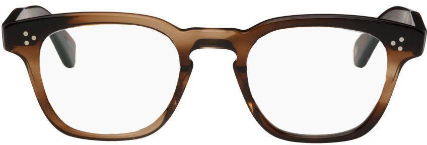 Garrett Leight Tortoiseshell Regent Glasses