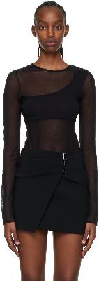 Gauge81 Black Feriz Bodysuit