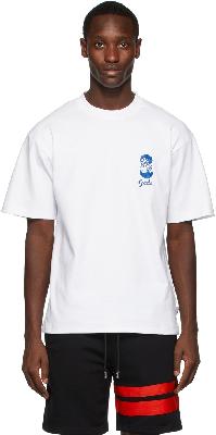GCDS White Mermaid T-Shirt