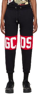 GCDS Black Band Lounge Pants