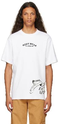 GCDS White Looney Tunes Edition T-Shirt