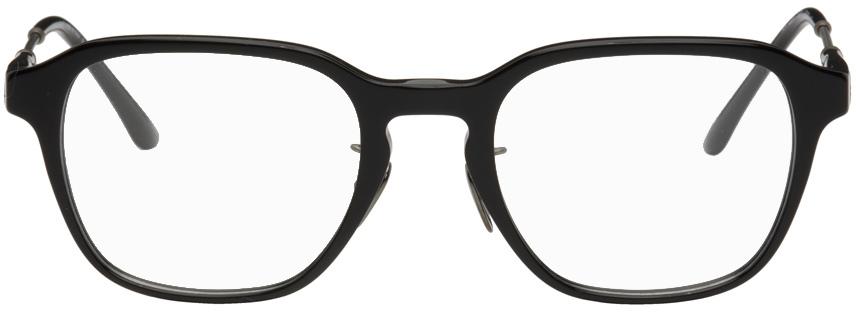 Giorgio Armani Black Square Glasses
