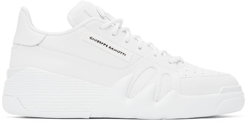 Giuseppe Zanotti White Talon Sneakers