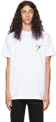Giuseppe Zanotti White Lr-01 T-Shirt