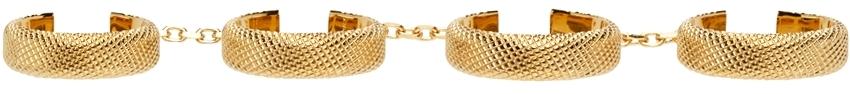 Givenchy Gold Lock Ring