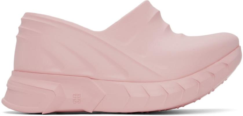 Givenchy Pink Wedge Marshmallow Heels