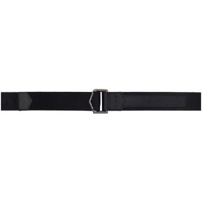 Givenchy Black Logo Webbing Belt
