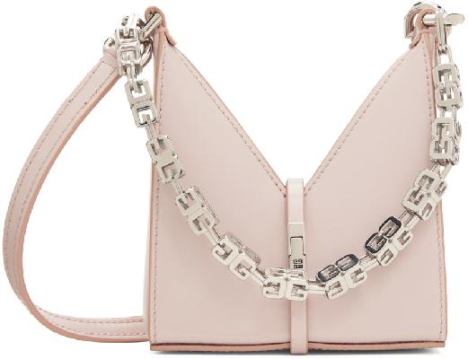 Givenchy Pink Micro Cut Out Bag