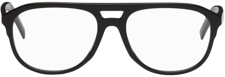 Givenchy Black Acetate Glasses