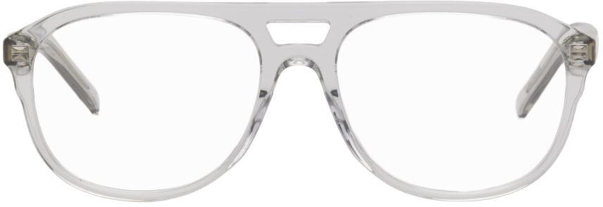 Givenchy Transparent Acetate Glasses