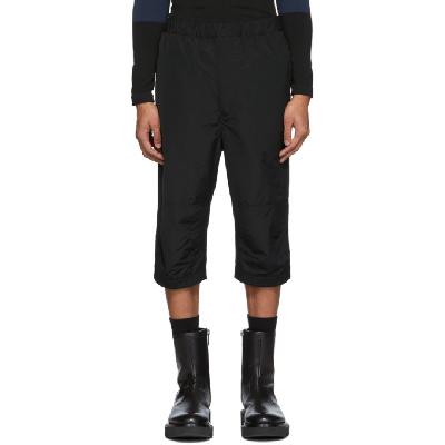 Givenchy Black Ski Shorts
