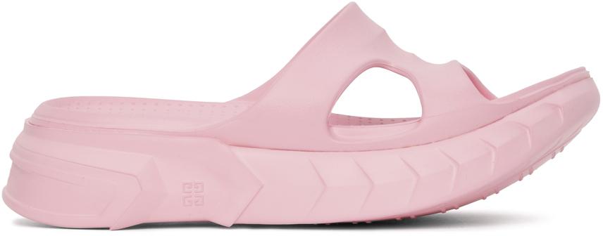 Givenchy Pink Marshmallow Sandals