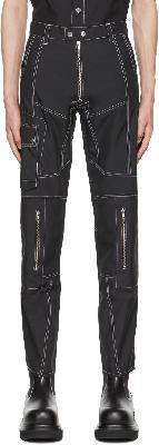 GmbH Black Asim Cargo Pants