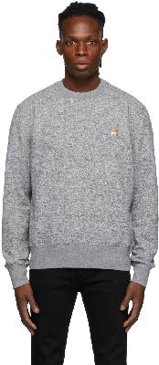 Golden Goose Grey Star Archibald Sweatshirt