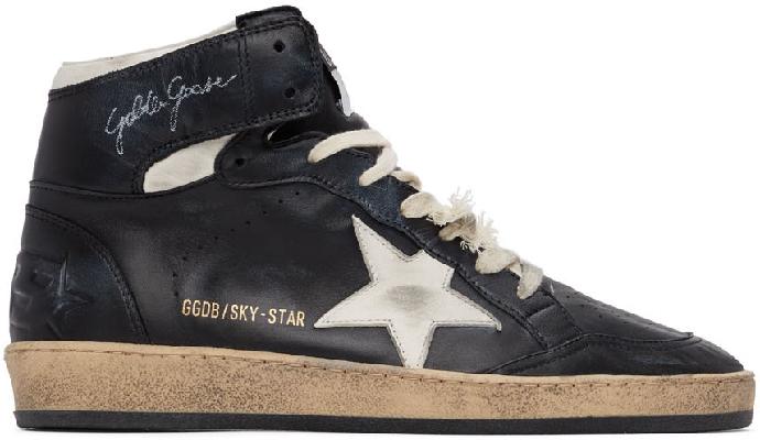 Golden Goose Black Sky Star Sneakers