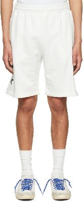 Golden Goose White Cotton Shorts