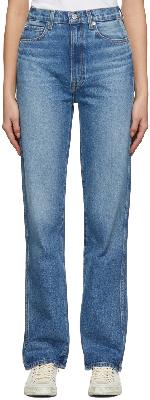 Grlfrnd Blue Sara Jeans